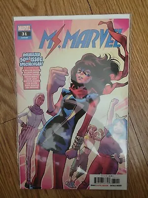 Buy MS. MARVEL #31 (Marvel Comics, 2018)  Disney Plus 1st Appearance Skunk Girl • 16.08£