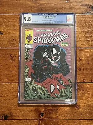 Buy Amazing Spider Man #316 CGC 9.6 Todd McFarlane Mexican Foil Limited To 1000 • 239.50£