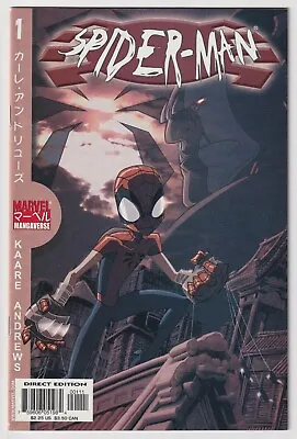 Buy MARVEL MANGAVERSE: SPIDER-MAN #1 | One-Shot | 1st Manga Spider-Man | 2002 | NM- • 24.13£