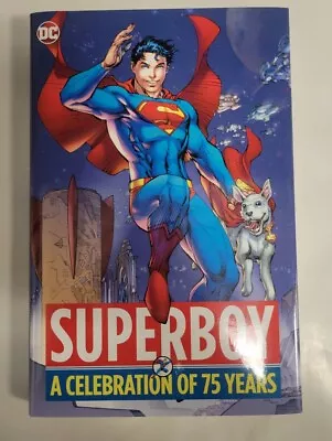 Buy Superboy - A CELEBRATION OF 75 YEARS - Hardcover - DC - Graphic Novel • 10.27£