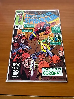 Buy Marvel 1991 Spectacular Spider-Man (1976 1st Series) #177 First Printing • 1.66£