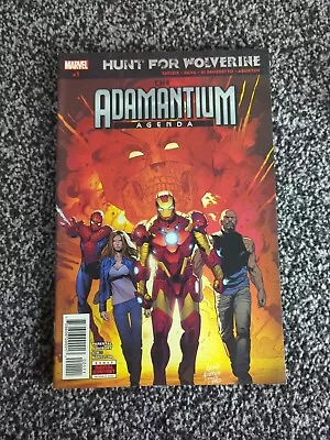 Buy Wolverine The Adamantium Agenda  #1 #2 #3 #4 Complete Set  • 4.95£