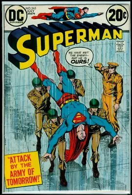 Buy DC Comics SUPERMAN #265 VG+ 4.5 • 4£
