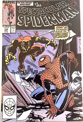 Buy Spectacular Spider-man. # 154.  1st Series. Sept. 1989.  Marvel Comics. Vfn 8.0 • 5.99£