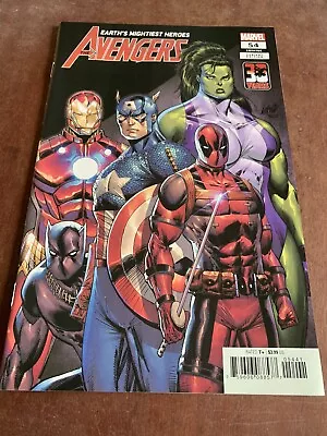 Buy Marvel Comics Avengers #54 • 2£