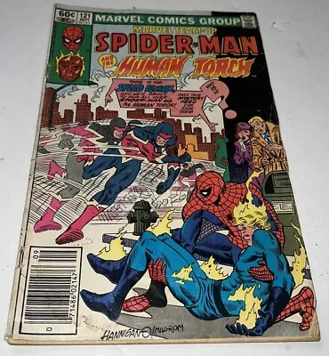 Buy Marvel Team-Up #121 Newsstand Edition Spider-Man Human Torch 1st Frog-Man • 7.73£