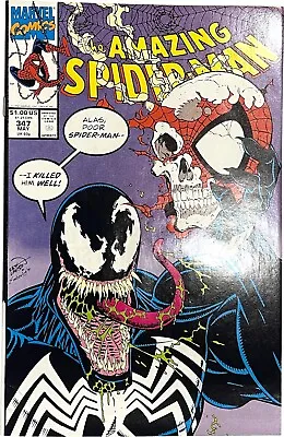 Buy Amazing Spider-Man 347, Marvel Comics, Erik Larsen • 7.88£