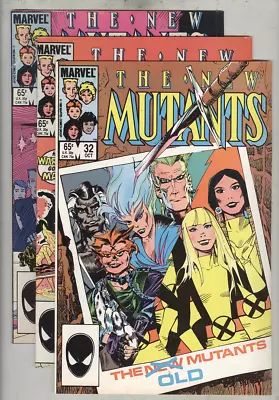 Buy New Mutants #32, #33 And #34 • 3.93£