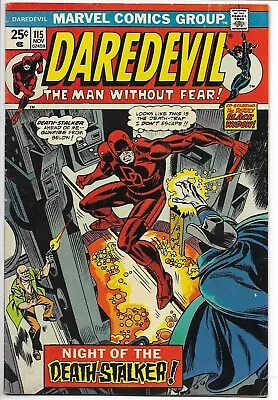Buy Daredevil #115 1st Wolverine In Hulk #181 Ad Marvel 1974 VG/FN • 22.07£
