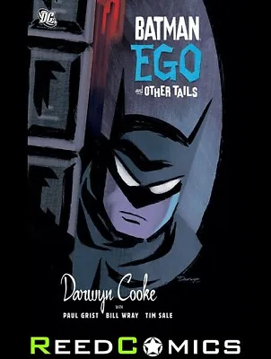 Buy BATMAN EGO AND OTHER TAILS GRAPHIC NOVEL (200 Pages) New Paperback Darwyn Cooke • 13.99£