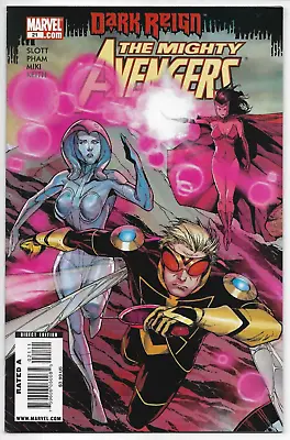 Buy The Mighty Avengers #21 Marvel Comics Slott Pham Miki 2009 VFN • 5.99£