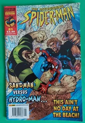 Buy Marvel Collectors Edition The Astonishing Spider-Man # 81 Comic • 3.99£