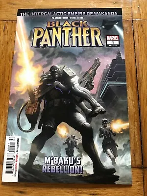 Buy Black Panther Vol.7 # 4 - 2018 • 1.99£