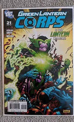 Buy Green Lantern Corps #21 (Apr 2008) Comic NM • 2.60£
