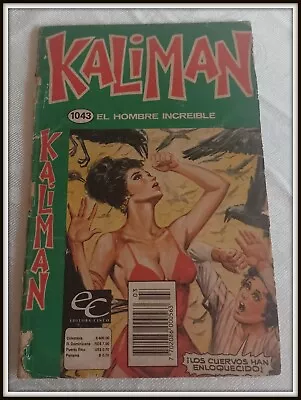 Buy Kaliman El Hombre Increible # 1043  ( Editora Cinco) • 4.79£