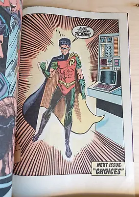 Buy Batman #457 (DC 1990) 1st Tim Drake In New Robin Costume - Indicia 000 Error NM • 20£