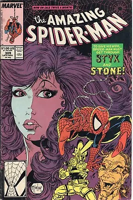 Buy Marvel Comics Amazing Spider-Man Volume 1 Book #309 Mid Grade 1988 • 3.59£