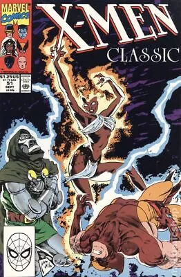 Buy X-Men Classic Classic X-Men #51 FN 1990 Stock Image • 2.86£