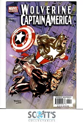 Buy Wolverine / Captain America  #4   Nm- • 3.25£