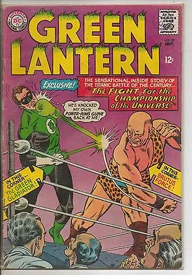 Buy DC Comics Green Lantern #39 September 1965 Black Hand F • 27£