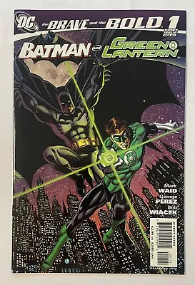 Buy Brave And The Bold; Vol 3 #1. Apr 2007. Dc. Nm. Batman. Green Lantern. Perez! • 5£