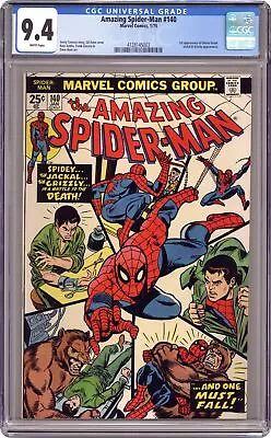 Buy Amazing Spider-Man #140 CGC 9.4 1975 4128145003 • 147.26£