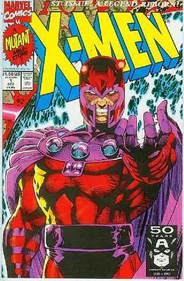 Buy X-Men (2nd Series) #1 (Magneto Cover, Jim Lee) (USA, 1991)  • 12.87£