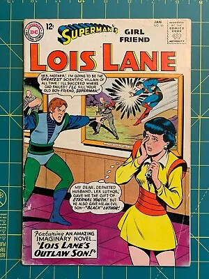 Buy Superman's Girl Friend Lois Lane #46 - Jan 1964      (7654) • 8.17£