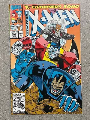 Buy Uncanny X-Men #295 | Marvel Comics | X-Cutioner's Song Pt 5 | Combine Shipping • 3.55£