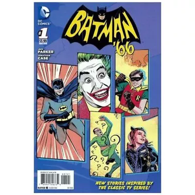 Buy Batman '66 #1 Cover 2 In Very Fine + Condition. DC Comics [h! • 9.16£