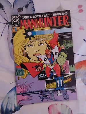 Buy DC Comics Manhunter #1 In Excellent Condition.  Archie Goodwin, Walt Simonson • 5£