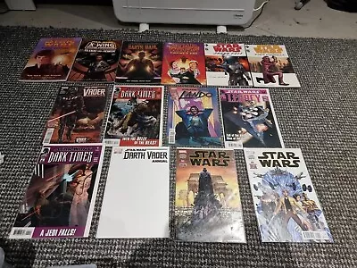 Buy BUNDLE LOT Star Wars  Print Marvel Comics 14. Editions • 64.99£