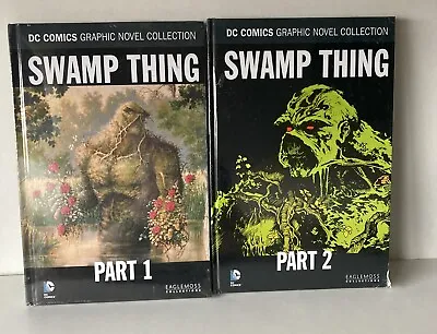 Buy DC Graphic Novel Swamp Thing Parts 1 & 2 Hardback Sealed • 12.78£