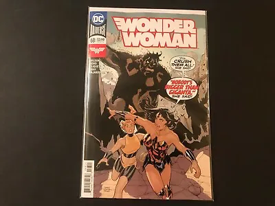 Buy Wonder Woman #68 (2019) NM DC Comics 1st Print • 2.55£