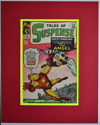 Buy TALES Of SUSPENSE 49 Cover Pin Up Poster Frame Ready Marvel • 33.31£
