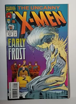 Buy Marvel Comics Uncanny X-Men #314 Key 2nd App Of Shard, Sister Of Bishop 1994 • 6.32£