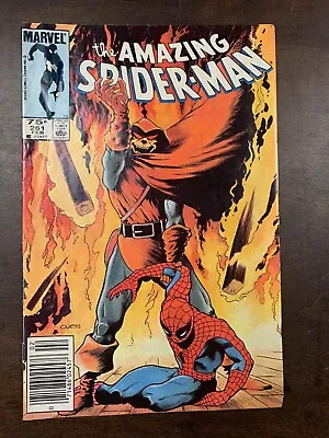 Buy Amazing Spider Man #261  Marvel Comics  1984  Fn • 7.99£