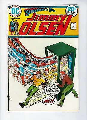 Buy Superman's Pal: Jimmy Olsen # 162 (jan 1974), Vf • 7.95£