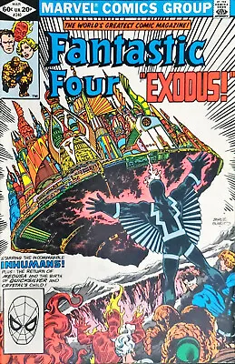 Buy Marvel Comics Group / Fantastic Four : #240 March 1982 • 4£