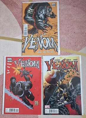 Buy Venom Comic #1 #2 And #3 • 50£