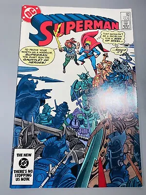 Buy Superman #395 - NM/MT 1st Print DC, 1984 • 5.53£