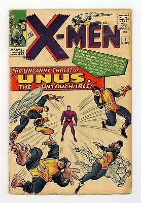 Buy Uncanny X-Men #8 PR 0.5 1964 • 64.66£
