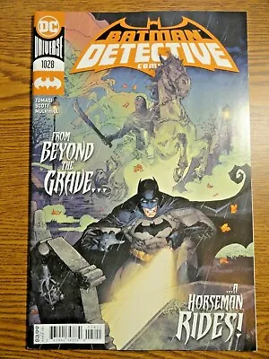 Buy Detective Comics #1028 Batman NM Horseman Justice League 1st Print DC Universe • 6.48£