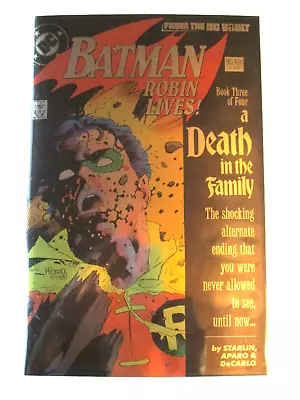 Buy Dc Comics Batman #429 Robin Lives Variant Foil Cover Amazing Art 9.6++ L25 • 7.91£