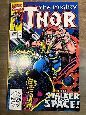 Buy The Mighty Thor 417, 1990 • 3.95£