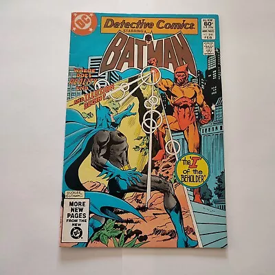 Buy Detective Comics #511 - DC 1982 - Batman - 1st App Of Mirage • 4.24£