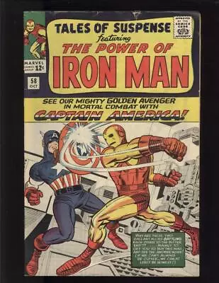 Buy Tales Of Suspense 58 VG+ 4.5 High Definitions Scans *b10 • 180.83£