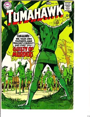 Buy Tomahawk 118 (1968): FREE To Combine- In Good/Very Good Condition • 6.40£
