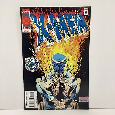 Buy Marvel Comics X-MEN #40 January 1995 Legion Quest Part 2 • 3.99£