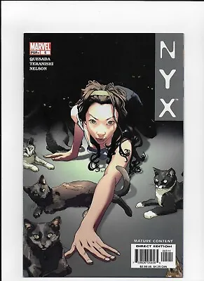 Buy NYX # 5 X-23 Laura Kinney 3rd Appearance Very Good Used Condition 2004 • 4.50£